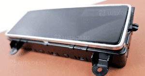 Audi OE Panel sterowania klimatyzacji Tył 85E919158C 3