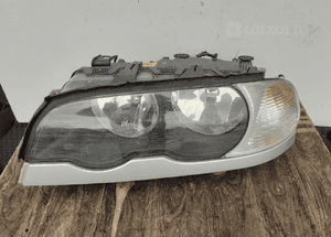 Bmw E46 sedan lampa przód lewa + listwa 1