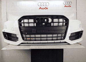 Zderzak audi S6 A6 s-line C7 4G 4G0 lift 2015-2018 grill radary black-line 1