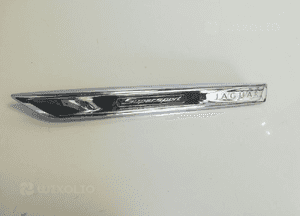 Jaguar xj X351 listwa wlot błotnika chrom lewa 4