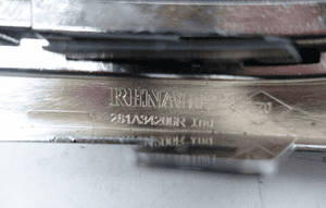 Kratka zderzaka lewy przód renault kadjar lift 6