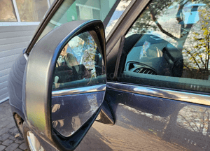 Citroen C4 Picasso I lusterko lewe  KENC 4