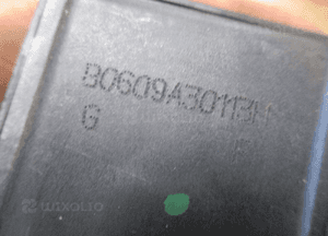 BLOKADA KIEROWNICY RENAULT OE 8200604932 3