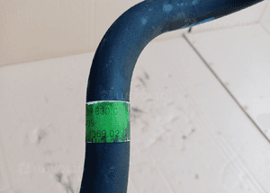 Przewód rurka klimatyzacji Mercedes Vito 639 A6398300015 10