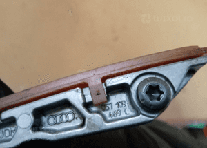 Napinacz ślizg łańcucha rozrządu VW Touareg 2.5 TDI 057109469L 3