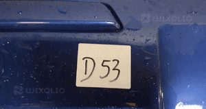* ZDERZAK PRZÓD PRZEDNI OPEL CORSA C LIFT FL Z21B GRANAT GRANATOWY 2
