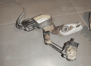 AUDI Q7 4L LIFT CZUJNIK POZIOMOWANIA ŚWIATEŁ LAMP LEWY PRAWY PRZÓD ORYGINAŁ 3