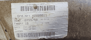 Boczek tapicerka prawy przód przednia prawa BMW 5 E60 E61 9
