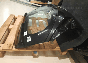 ! KLAPA TYŁ TYLNA BAGAŻNIKA RENAULT MEGANE 3 III 5D HB TEGNE CZARNE CZARNY 4