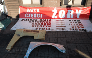 audi A3 8P FL błotnik kolor LY7W NOWY WYSYŁKA 1