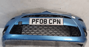 Zderzak przód przedni do citroen C4 picasso lift fl vtr halogeny kod koloru eylc 1