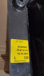 Lampa lewa tył tylna mitsubishi colt vi 5D 8330A481 5
