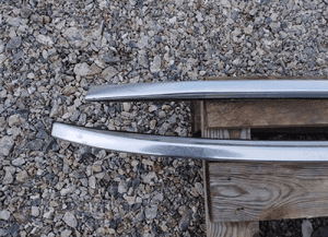 Bmw F11 relingi dachowe chrom komplet 6