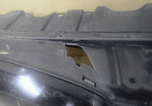 Pas żaluzja wzmocnienie atrapa bmw X6 G06 4