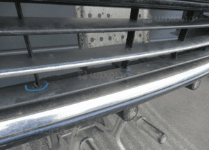 Zderzak przedni przód vw passat B7 3AA807221 2010-2014 8