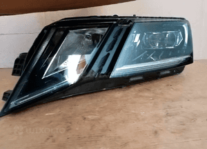 Lampa lewy przód przednia lewa Full Led Skoda Octavia III 3 Lift 5E1941015F 3