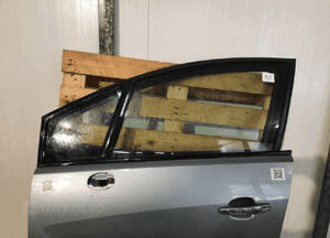/ DRZWI PRZÓD PRZEDNIE LEWE OPEL ASTRA J 4 IV Z179 SZARE 6