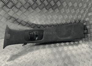 MERCEDES W221 POSZYCIE OSŁONA SŁUPKA LEWE ALCANTARA A2216921122 2