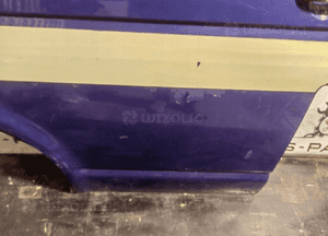 Drzwi lewe przednie lewy przód vw transporter T5 4