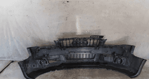 Zderzak przód przedni audi A4 B7 s line S4 szary grafitowy halogeny 5