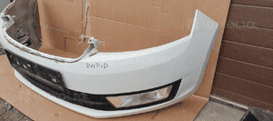 Zderzak przód przedni Skoda Rapid 7F9E 9P9P 7