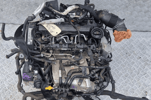 Silnik kompletny vw golf vii 7 gtd cun 142 tyś 2