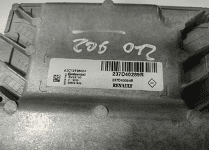 Komputer sterownik silnika renault zoe i 237D40289R 2013-2019 3