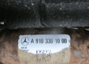 Półoś lewa prawa przód przednia mercedes sprinter W907 W910 5
