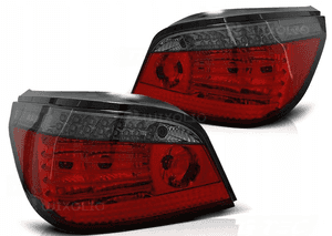 Lampy DIODOWE BMW E60 03-07 RED SMOKE LED SEQ 2