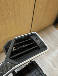 Listwa listwy dekory konsoli kpl bmw M3 G80 org fv 2