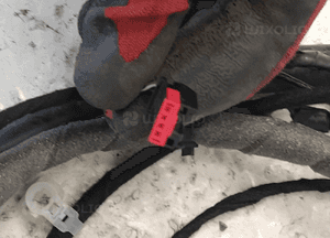 JAGUAR XK X150 WIĄZKA INSTALACJA PRZEWODY KLAPY BAGAŻNIKA TYŁ TYLNE NOWY ORYGINAŁ 4