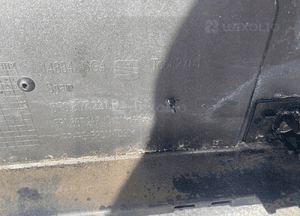 Seat leon 3 iii lift zderzak przedni 17- 2