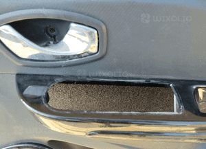 Tapicerka boczek drzwi prawych przód przednich renault clio iv 809004539R 3