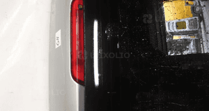 Klapa tył tylna bagażnika do ford galaxy MK3 iii 66 srebrna 3