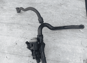Peugeot citroen 2.0 hdi termostat obudowa termostatu 9849443980 1