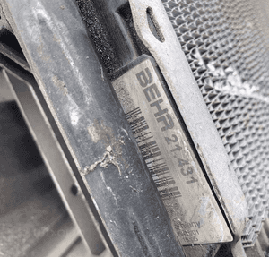 mercedes 2,3 kompressor slk 170 Clk 208 c 202 chłodnica Woda klimatyzacji 5