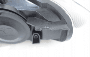 Ford focus MK3 lift 2014- lampa przednia lewy przód F1EB-13W030-PC 5