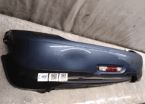 ^ ZDERZAK TYŁ TYLNY MINI COOPER R56 LIFT FL SZARY BŁĘKITNY 3