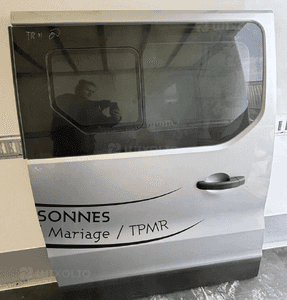 Drzwi prawe przesuwne renault trafic iii 3 iv 4 1