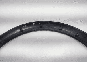 Listwa błotnika lewy przód peugeot 508 i rxh 9674307077 2010-2014 8