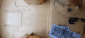 Pływak pompka paliwa czujnik poziomu paliwa BMW I E81 E87 2.0D 7190944 7190943 6