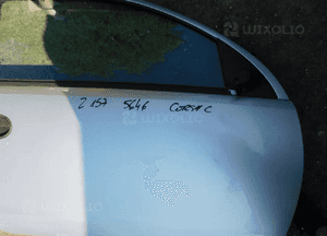 corsa C drzwi kolor Z157 nr 5646 WYSYŁKA 2