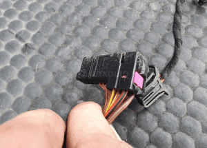 Instalacja 8E0971687E Wiazka Drzwi Kostki Elektryczne Szyby Tyl Tylne AUDI A4 B6 13
