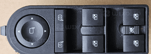 Opel Astra H III 3 Zafira B  przełącznik panel sterowania szyb 1