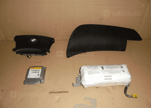 Poduszka airbag kierowcy pasazera komplet bmw E46