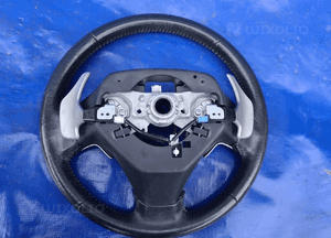 Toyota AURIS I 07-09 kierownica skóra łopatki 7