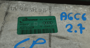 Audi A6 C6 2.7 TDI 2.0 TFSI chłodnica powietrza intercooler prawy  lewy 4F0145805 AB AD 4