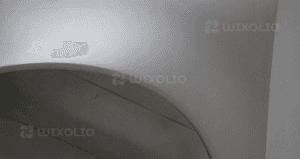 Błotnik przedni lewy volvo V50 S40 ii 426-26 7