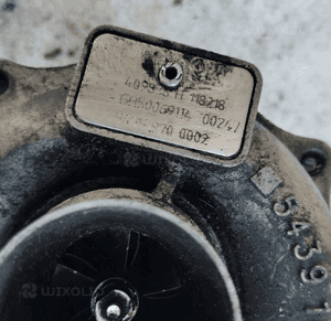 Turbosprężarka turbina renault nissan 1.5 dci 54359700002 6