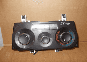 Panel klimatyzacji panel szyb kierowcy wejście usb fiat bravo ii 5G7846100 735451308 oryginał 6